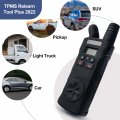 Hsokew Tpms Relearn Tool Digital Tire Pressure Gauge 150 Psi For Most 315 433 Mhz-equipped Gm Cars Chev-rolet Bui-ck G-mc Op-el