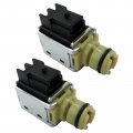 2pcs 24230298 Transmission Shift Solenoid 4l60e 4l65e Replacement For Hombre 1997-2000 L4 2 2l V6 4 3l 4spd Rwd 4x4