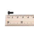 Uxcell M4x8mm Hex Socket Thin Head Cap Screw Bolts 12 9 Grade Carbon Steel 50pcs
