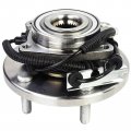 Motorbymotor 515136 Front Wheel Hub And Bearing Assembly With Abs 5 Lugs Fits For 2008-2011 Dodge Grand Caravan 08-11 Chrysler 