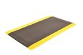 Notrax 490 Dura Trax Safety Anti-fatigue Floor Mat With Rubber Top Surface For Dry Areas 2 Width X 3 Length 9 16 Thickness 