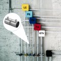 Uxcell Emt Coupling 25mm 1 Inch Set Screw Conduit Fittings 57mm Length Electrical Pipe Connector 0 7mm Wall Thick 10 Pack