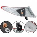 Labwork Driver Passenger Side Tail Lights Replacement For 2015 2016 2017 Toyota Camry Rear Brake Lamps Assembly Left Right