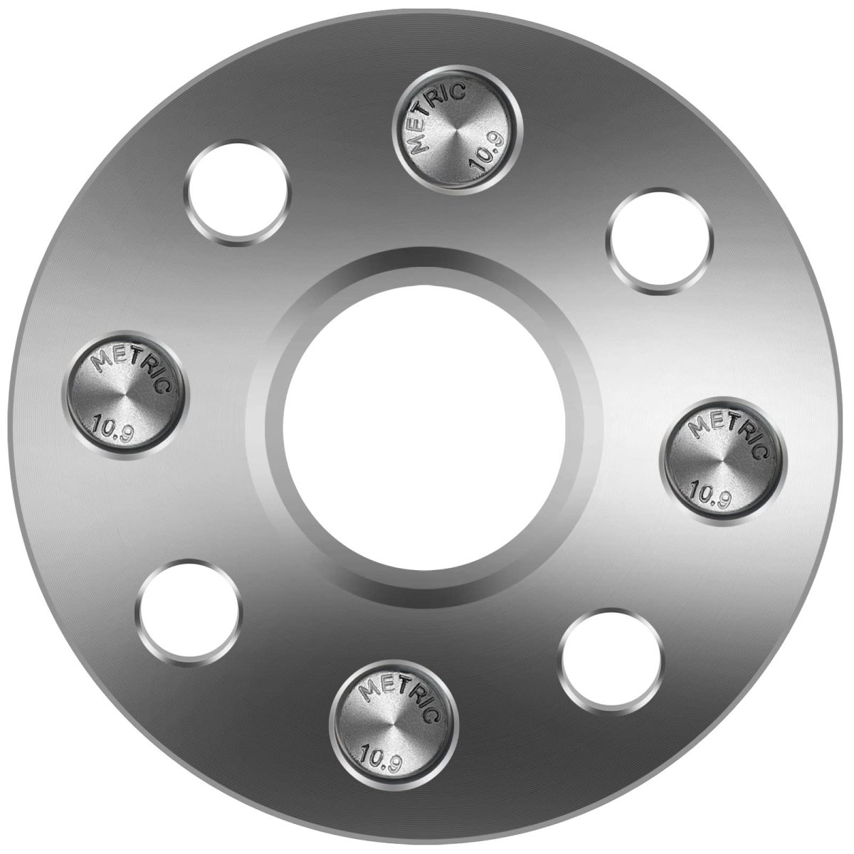 2x 4 Lug Wheel Spacers 4x100 With 12x1 5 54 1mm 1 25 Silver For 1991-2000 Escort 2000-2005 Mr2 Spyder