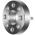 2x 4 Lug Wheel Spacers 4x100 With 12x1 5 54 1mm 1 25 Silver For 1991-2000 Escort 2000-2005 Mr2 Spyder