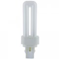 Pld9 Sp35k 9 Watt Compact Fluorescent Plug In 2 Pin Light Bulb 3500k Neutral White 525 Lumens G23 Base 1 Pack