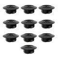 Rocker Panel Retainers For Toyota Matrix 2009 2010 2011 2012 2013 2014 Plastic Attachment Clip Fasteners Black 1 22 In Face 