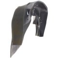 Chevy Colorado Fender Liner Front Driver Side Inner Section Rwd 2004 2005 2006 2007 2008 Replacement For 15799570 Gm1248164 Abs