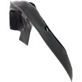 Chevy Colorado Fender Liner Front Driver Side Inner Section Rwd 2004 2005 2006 2007 2008 Replacement For 15799570 Gm1248164 Abs