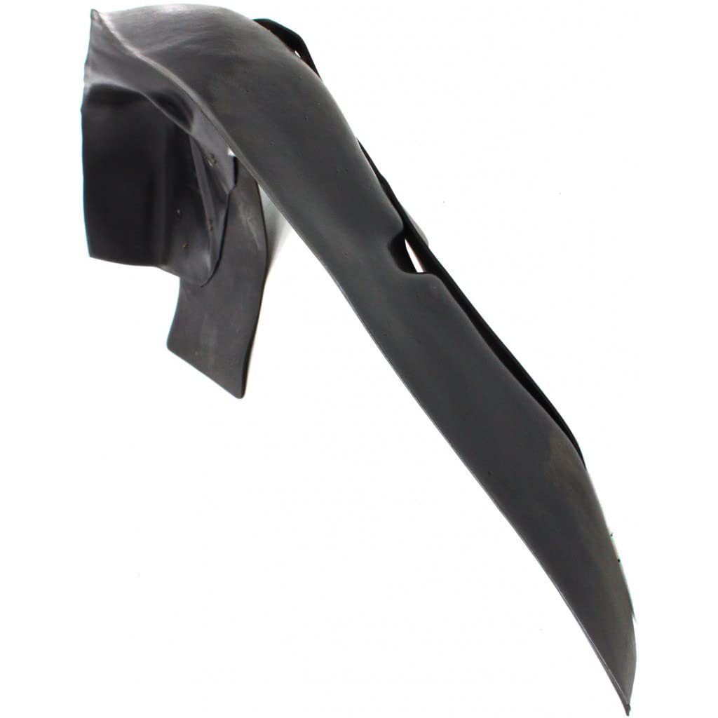 Chevy Colorado Fender Liner Front Driver Side Inner Section Rwd 2004 2005 2006 2007 2008 Replacement For 15799570 Gm1248164 Abs