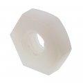Prime-line Machine Screw Hex Nuts 6-32 Nylon 25 Pack 