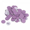 Uxcell 100pcs 1-inch Purple Sanding Discs 400 Grits Hook And Loop Professional Aluminum Oxide Sand Paper Mini Size For Wood