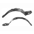 Front Fender Liners For Toyota Matrix 2003 2004 2005 2006 2007 2008 Driver And Passenger Side Pair Replaces 5387502100 