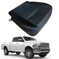 Front Driver Side Bottom Black Artificial Leather Seat Cover Replacement For Ram 1500 2500 3500 Truck 2013 2014 2015 2016 2017 
