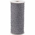 Berwick Offray A13570-00250-0030 Baker S Twine 2mm X 250 Yd Black 
