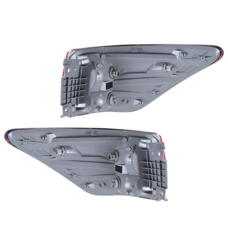 Outer Taillamp Taillight Housing Driver Passenger Pair For Nissan Pathfinder