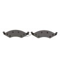 Front Disc Brake Pads For Ford Taurus 1990 1991 1992 Semi Metallic High Dust Rating Riveted Method With Shims