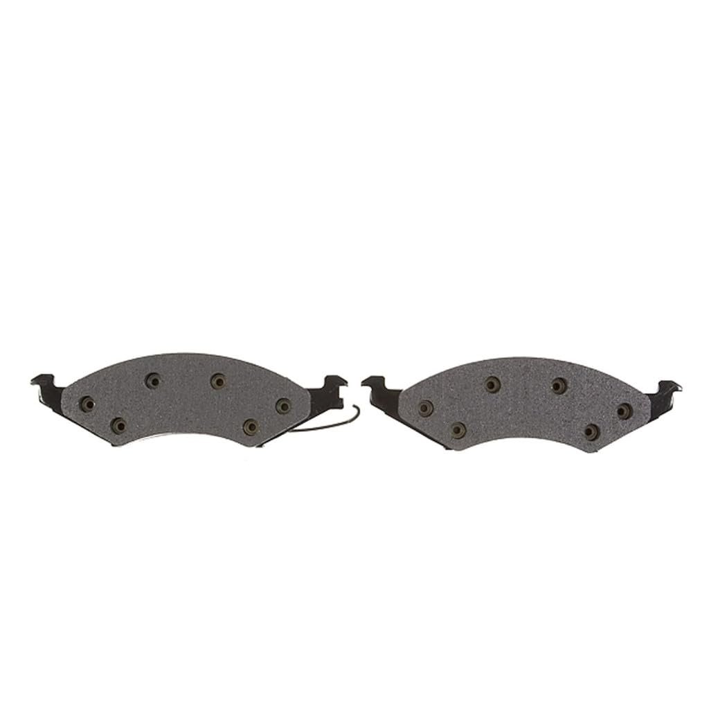 Front Disc Brake Pads For Ford Taurus 1990 1991 1992 Semi Metallic High Dust Rating Riveted Method With Shims