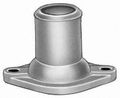 84987 Water Outlet Aluminum Machined Engine Coolant Thermostat Assembly 