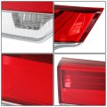 Antuko Inner Rear Left Tail Light Assembly With Replacement For Highlander 2017-2019 Driver Side
