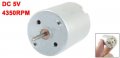 Uxcell 24mm Body Diameter Metal Housing Power Micro Motor 4350rpm 5v Dc