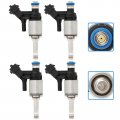 Ocpty 6 Holes 4pcs Replacement Fuel Injectors Compatible For 2009-2012 Mini Cooper 6l 2012 Countryman 1 Fj1110 13537528351