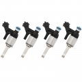 Ocpty 6 Holes 4pcs Replacement Fuel Injectors Compatible For 2009-2012 Mini Cooper 6l 2012 Countryman 1 Fj1110 13537528351