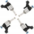 Ocpty 6 Holes 4pcs Replacement Fuel Injectors Compatible For 2009-2012 Mini Cooper 6l 2012 Countryman 1 Fj1110 13537528351