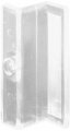 Prime-line M 60 2-1 2 In Clear Acrylic Swinging Shower Door Handle 2 Pack 
