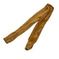 60cm Length Chandelier Chain Cover Cotton Flannel For Ceiling Light Gold