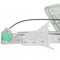 Ocpty Power Window Regulator With Motor Fit For 2005-2008 Equinox 2006-2008 Torrent Front Left 748-518