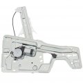 Ocpty Power Window Regulator With Motor Fit For 2005-2008 Equinox 2006-2008 Torrent Front Left 748-518