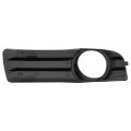 Auto Dynasty Ch1015102 Front Fog Light Bezel Compatible With Chrysler 300 2005-2010 Driver Left Side Smooth Black