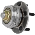 1pc New 512170 Rear Wheel Bearing And Hub Assembly Only Fwd 5-lug For Dodge Caravan 2001-2007 Grand 2001-2005 Chrysler Town