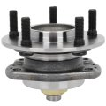 1pc New 512170 Rear Wheel Bearing And Hub Assembly Only Fwd 5-lug For Dodge Caravan 2001-2007 Grand 2001-2005 Chrysler Town