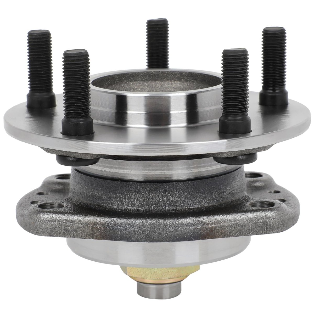1pc New 512170 Rear Wheel Bearing And Hub Assembly Only Fwd 5-lug For Dodge Caravan 2001-2007 Grand 2001-2005 Chrysler Town