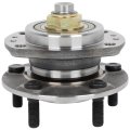 1pc New 512170 Rear Wheel Bearing And Hub Assembly Only Fwd 5-lug For Dodge Caravan 2001-2007 Grand 2001-2005 Chrysler Town