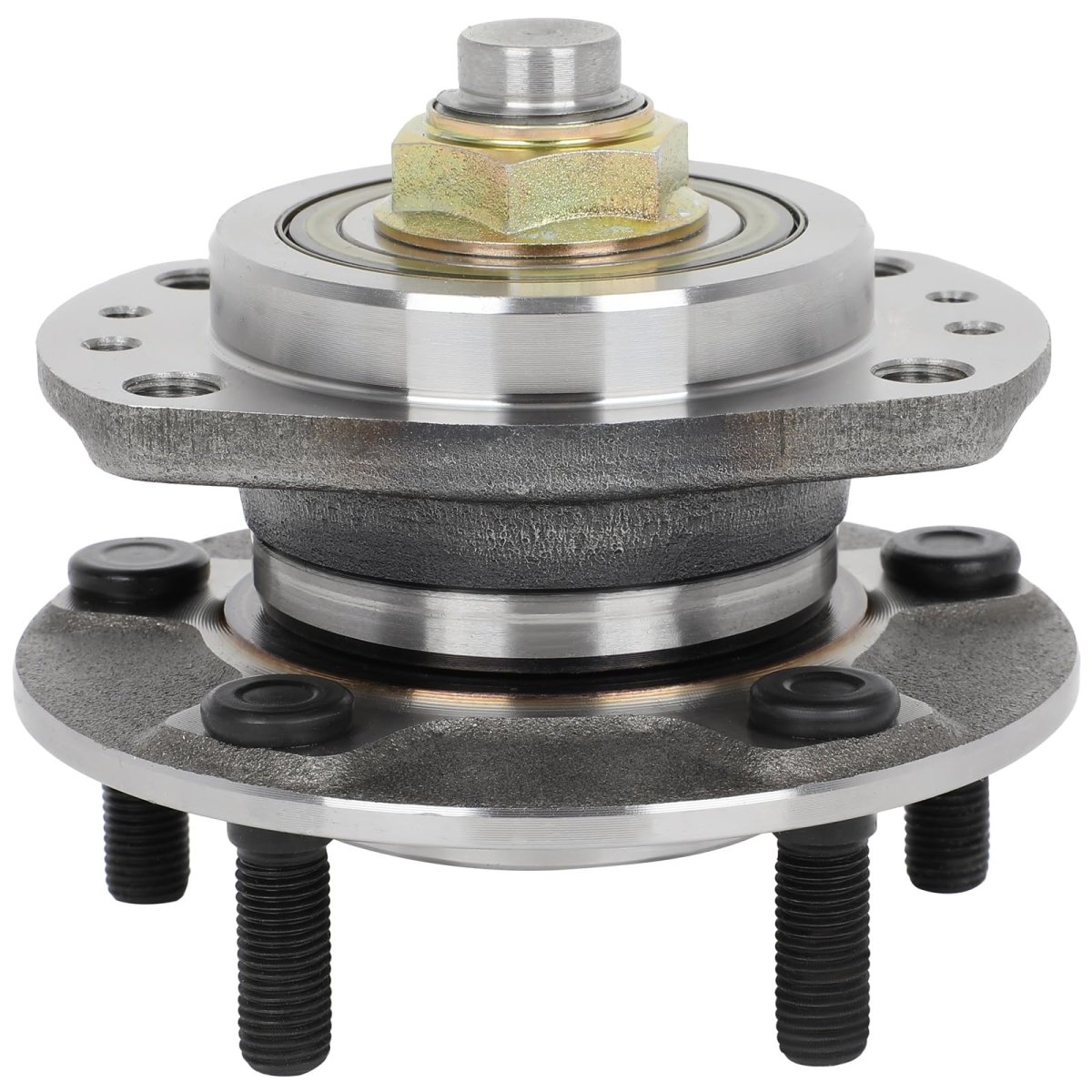 1pc New 512170 Rear Wheel Bearing And Hub Assembly Only Fwd 5-lug For Dodge Caravan 2001-2007 Grand 2001-2005 Chrysler Town