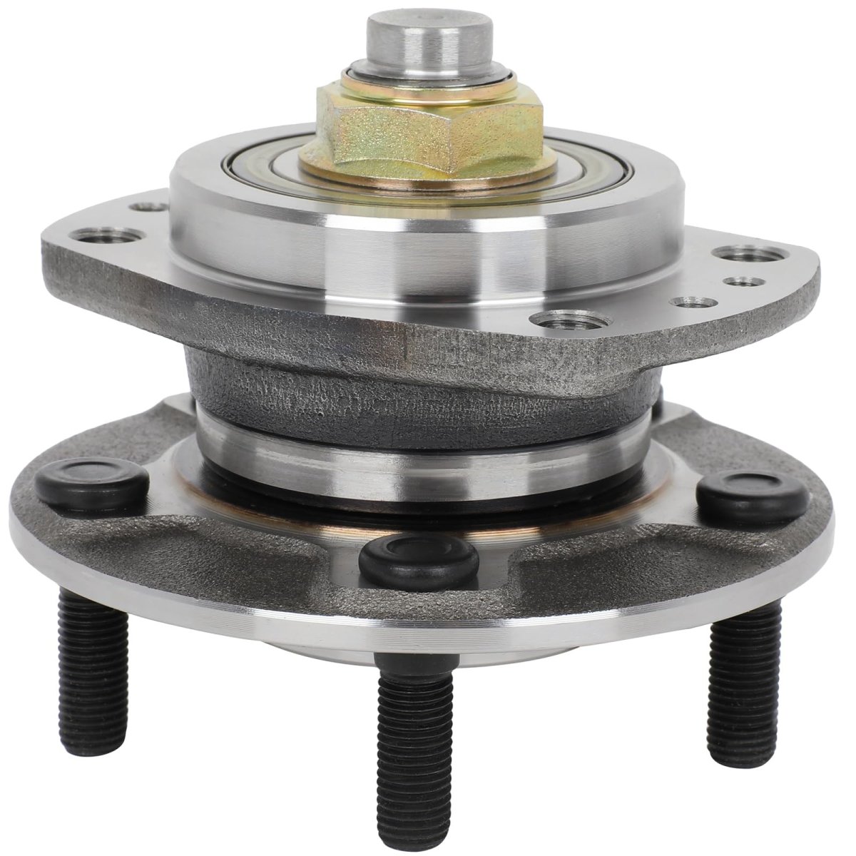 1pc New 512170 Rear Wheel Bearing And Hub Assembly Only Fwd 5-lug For Dodge Caravan 2001-2007 Grand 2001-2005 Chrysler Town