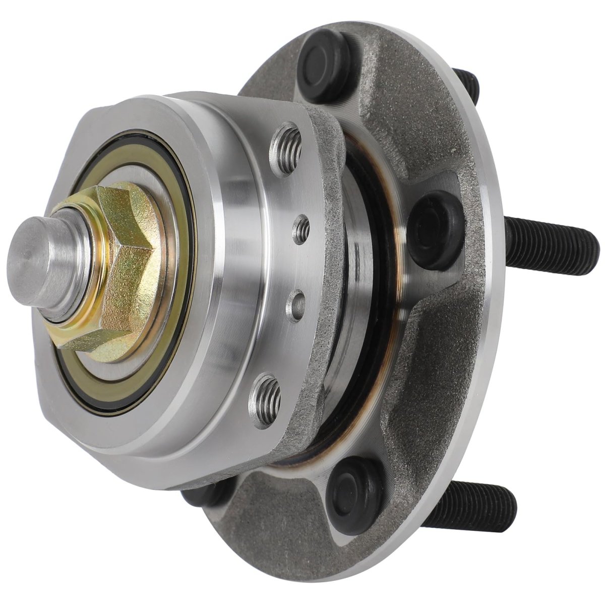 1pc New 512170 Rear Wheel Bearing And Hub Assembly Only Fwd 5-lug For Dodge Caravan 2001-2007 Grand 2001-2005 Chrysler Town