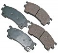 Act637 Proact Ultr Ceramic Disc Brake Pad Kit 