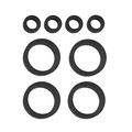 Beck Arnley 158-0022 Fuel Injection O-ring Kit 