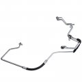 A-premium A C Suction And Liquid Line Hose Assembly Compatible With Chrysler Sebring 2007-2010 Dodge Avenger 2008 Orifice Tube