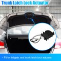 X Autohaux 51247303443 Rear Trunk Tailgate Door Lock Latch Actuator Assembly For Bmw X5 2014-2018
