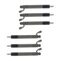 6 Pcs Fuel Injectors Replacement For Cummins C8 3l 6c 6ct 6cta 6ctaa 3283160 