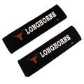 Fremont Die Texas Longhorns Velour Seat Belt Pads 