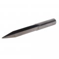Cnc Flat Bottom Router 25 Degree 0 8mm Blade Engraving Bits Cutting 6mm Shank