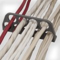 Cable Chase Wire Bracket 10 Pack Etl Listed Nm Organizer Hanger With 9 Holes 1 In Hole Size Supports Up To 27 Wires Cc9024 P10 