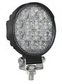 Valuefit 5 Round 2 0 Led Close Range Worklight 357105002 Black Ip67 Waterproof 2000 Lumen Aluminum Housing For Trucks Fleet And 