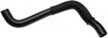 Premium Molded Coolant Hose 23445 Black Epdm Rubber Radiator For Vehicle Cooling Systems Medium Size 